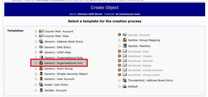 Установка и настройка openldap ubuntu