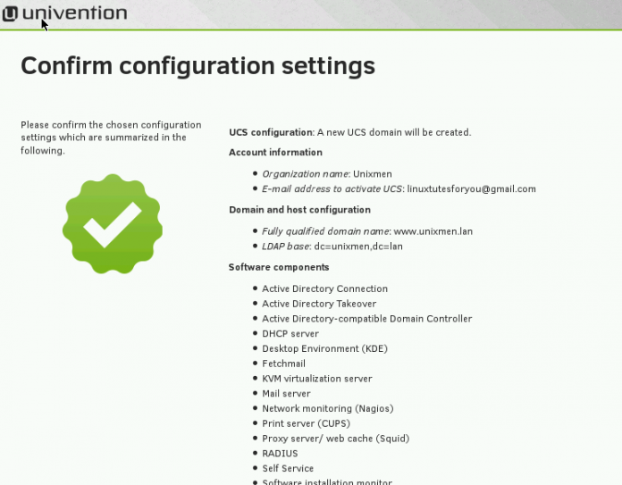 How To Install Univention Corporate Server | Unixmen