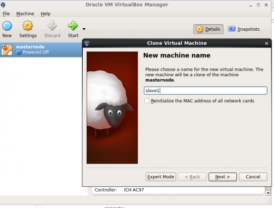 ubuntu virtualbox clone has same ip