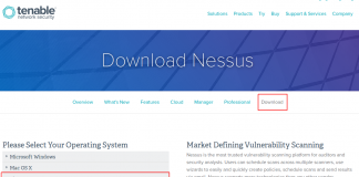 Nessus Download