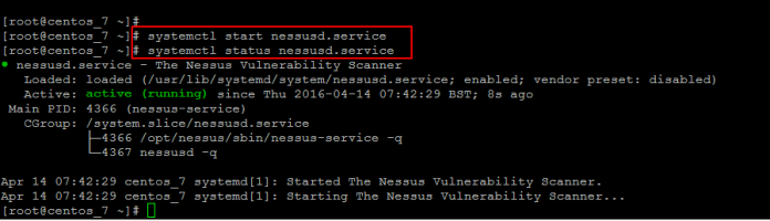 how to use nessus in ubuntu