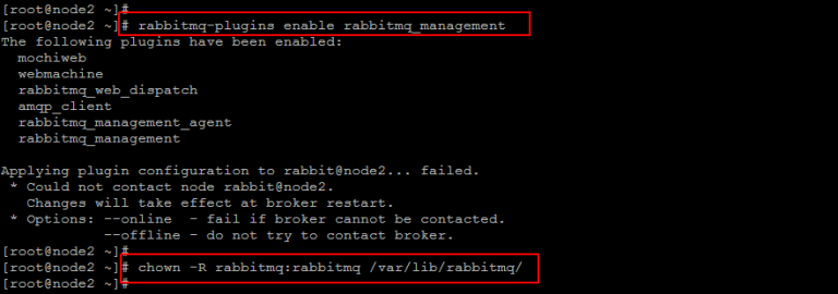 Настройка rabbitmq centos 7