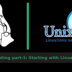 Starting with Linux Shell Scripting