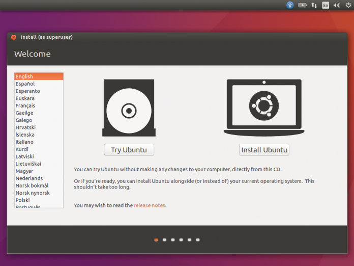 how to make a ubuntu bootable usb 16.04