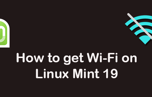 Linux mint как подключиться к wifi