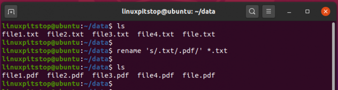 How to rename files in UNIX / Linux | Unixmen