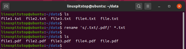 Linux Batch File Rename Command Line Ploraproof