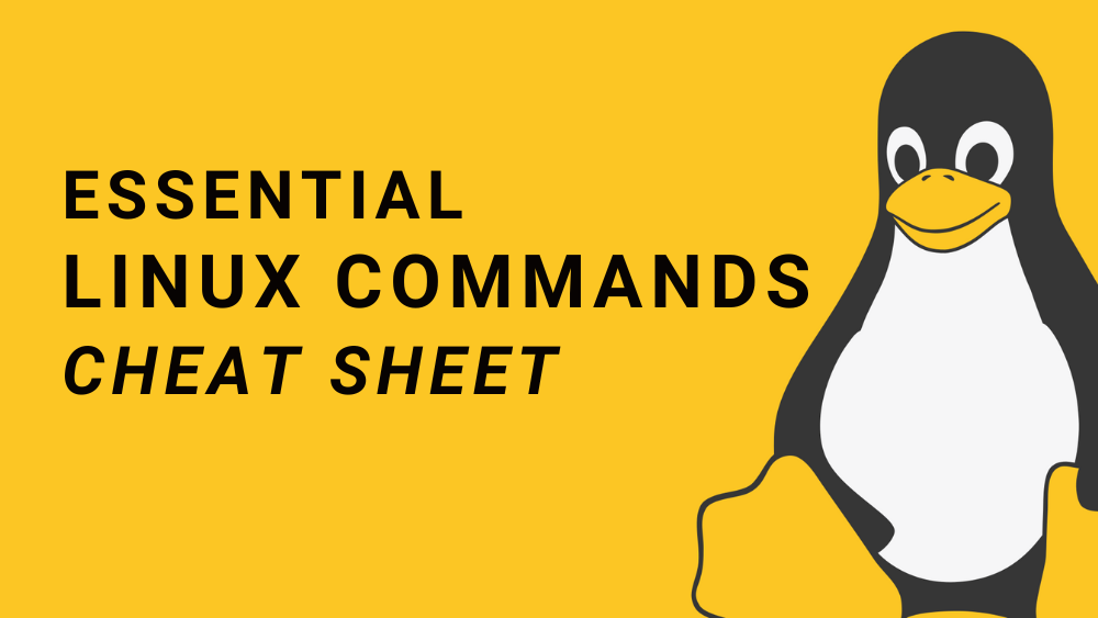 Essential Linux Commands Cheat Sheet | Unixmen