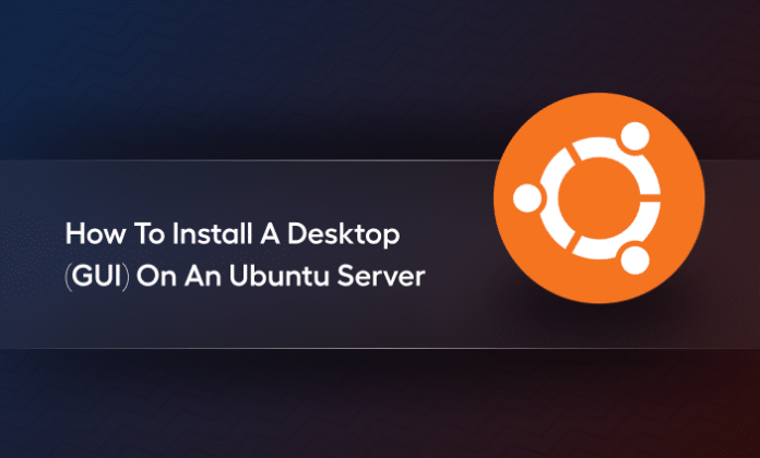 ubuntu server gui