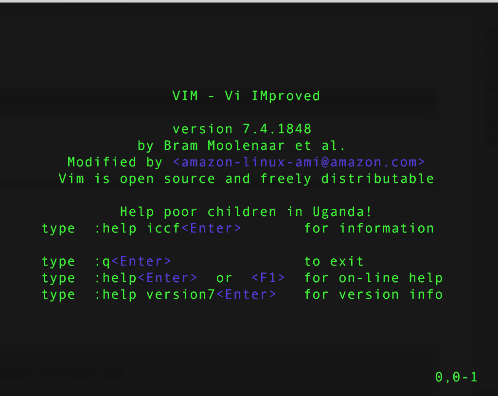 vim