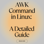 awk command