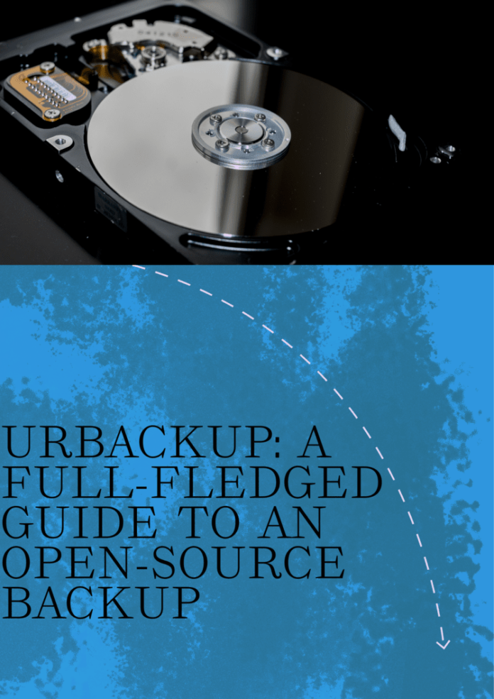 Urbackup setup instructions