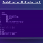 bash functions