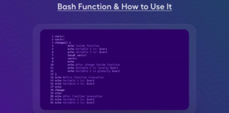 bash functions