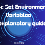 linux set environment variables easily