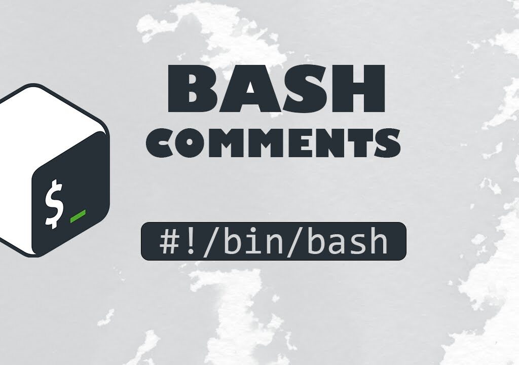 bash comments