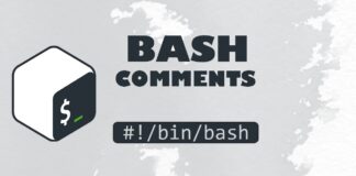 bash comments