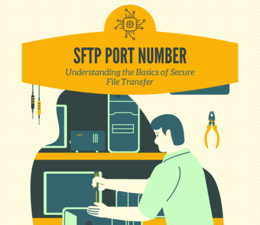 sftp port number