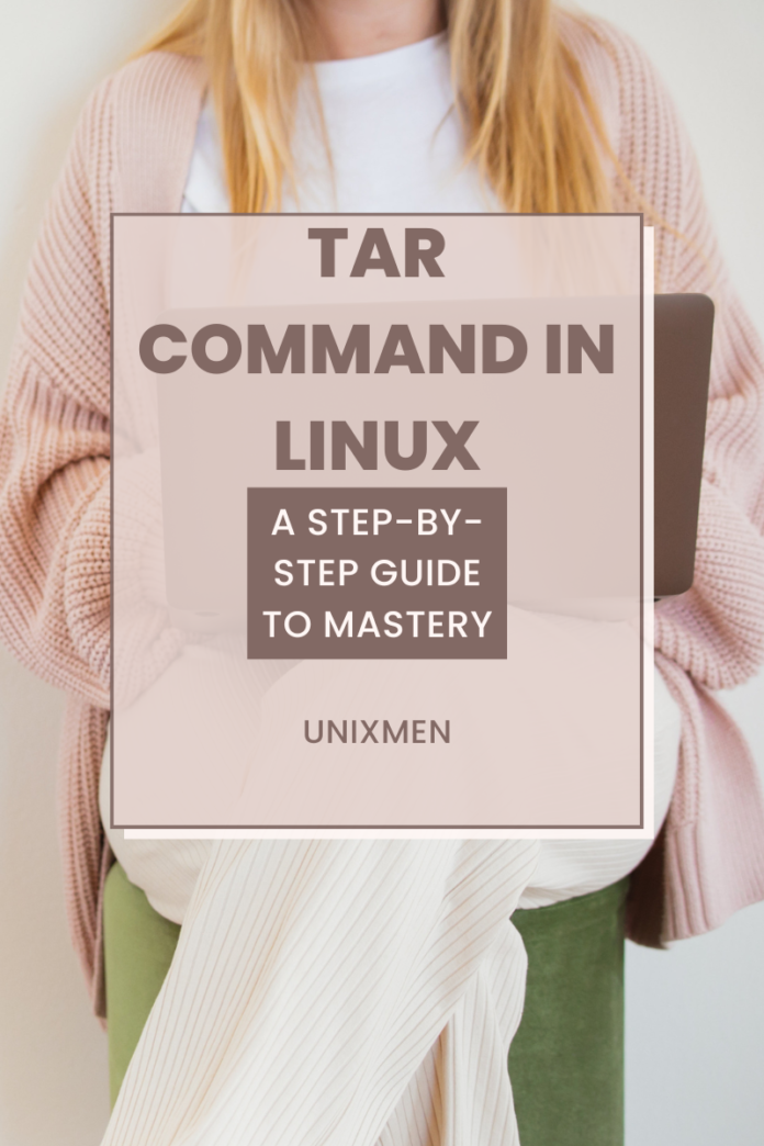 tar command