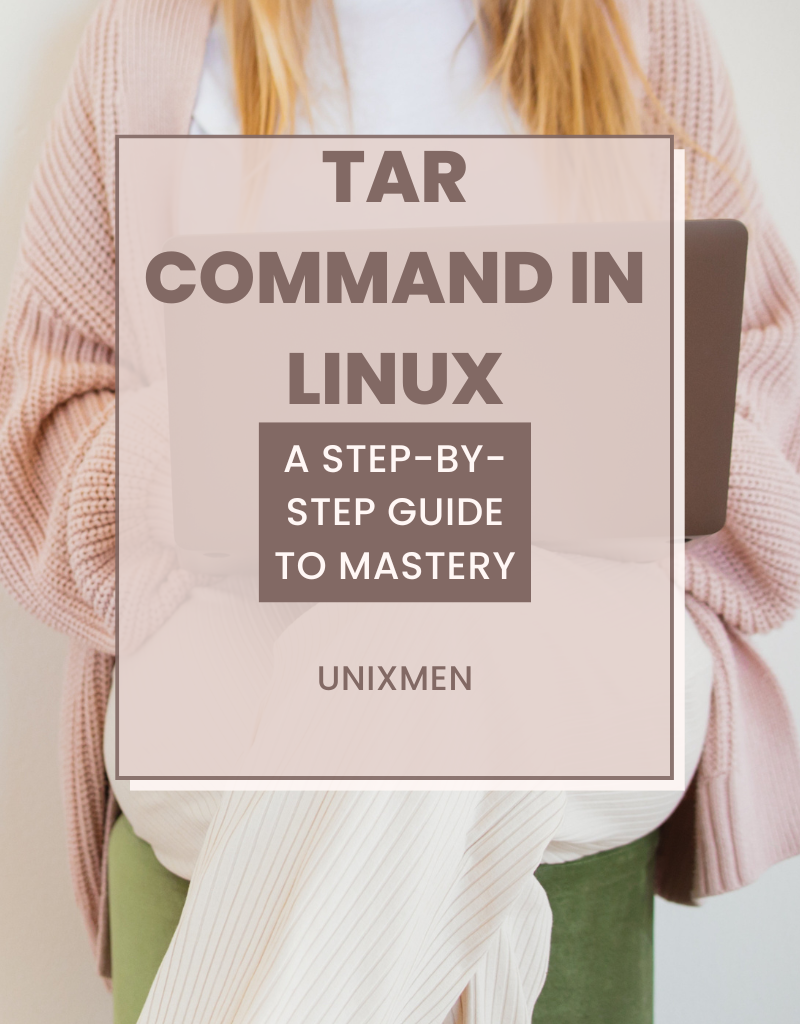 tar command in linux