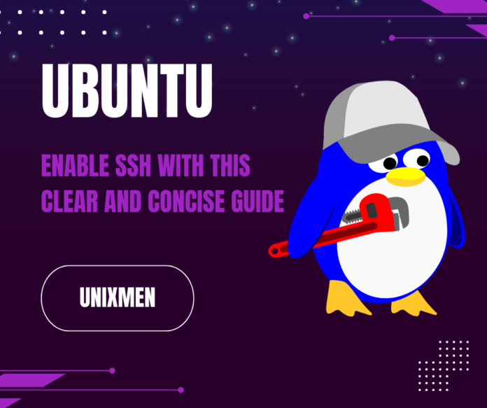 ubuntu enable ssh