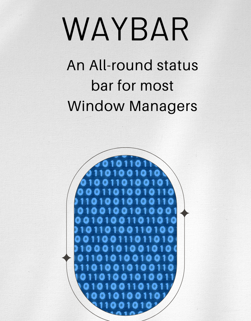 waybar statusbar for window managers
