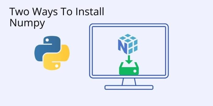 install numpy