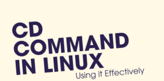 cd command