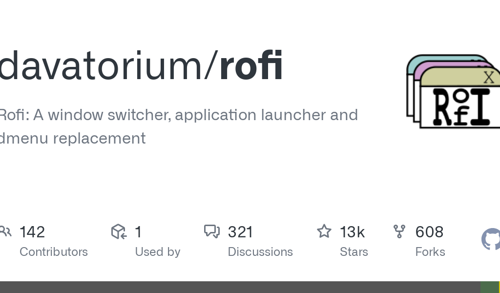 rofi, linux