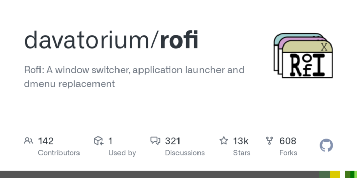 Rofi: Linux's App Launcher and Window Switcher | Unixmen