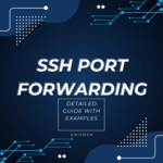 ssh port forwarding