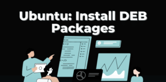 ubuntu install deb