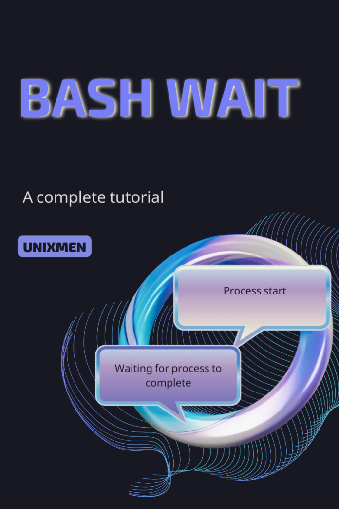 bash wait