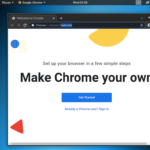 google chrome linux