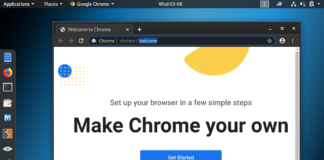 google chrome linux