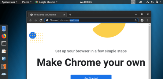 google chrome linux