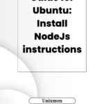 ubuntu install nodejs