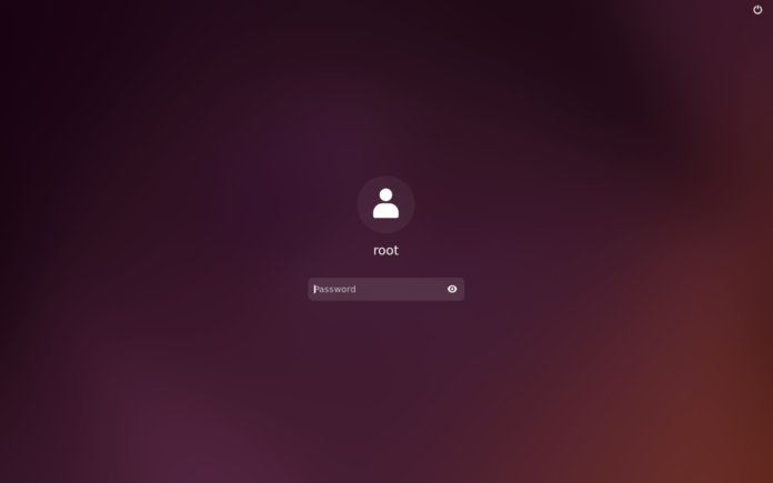 ubuntu default password