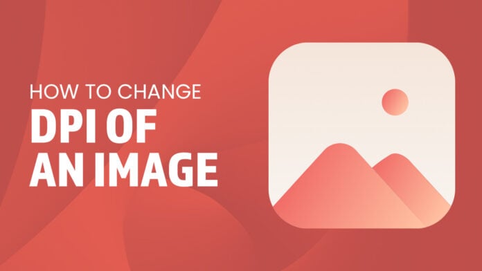 change image dpi