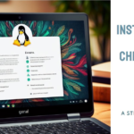 install linux on chromebook