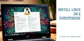 install linux on chromebook