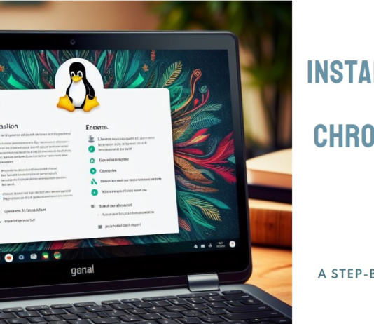 install linux on chromebook