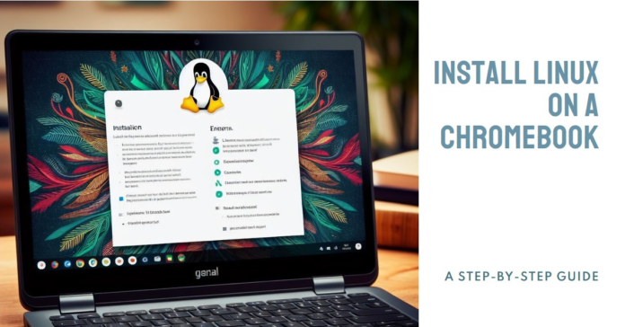 install linux on chromebook