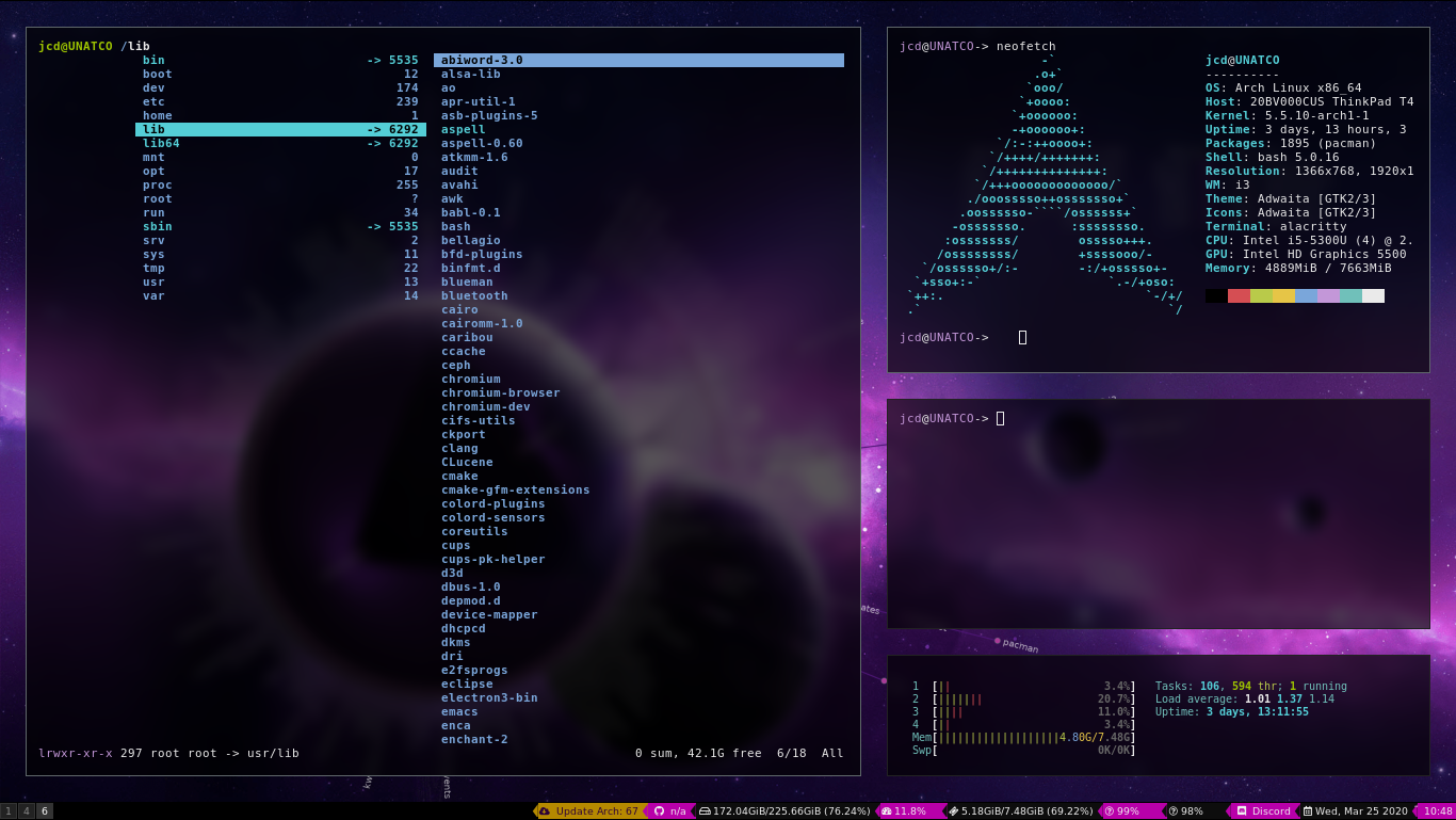 install arch linux 