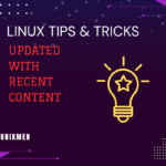 linux tips and tricks